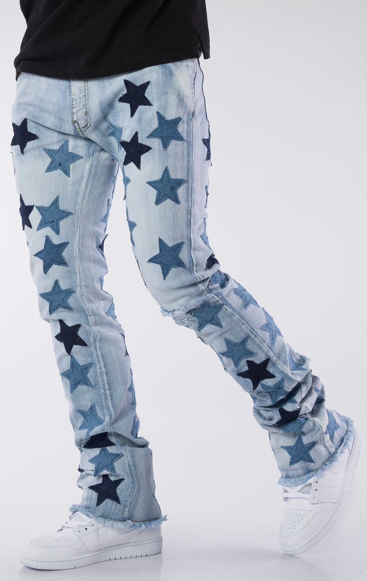 Starry Stacked Jeans